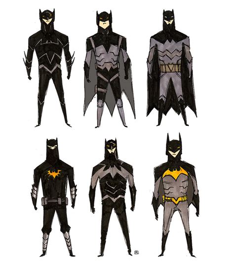 Batman Designs by darrenrawlings on DeviantArt