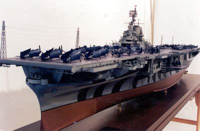 USS Franklin – American Marine Models