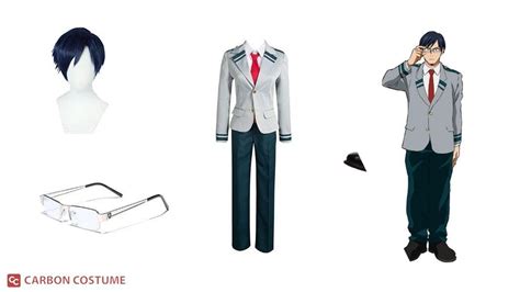 Tenya Iida Costume | Carbon Costume | DIY Dress-Up Guides for Cosplay & Halloween