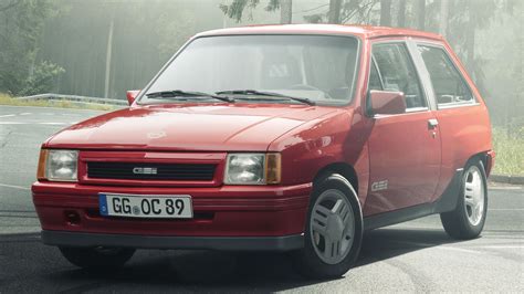 1988 Opel Corsa GSi [3-door] - Wallpapers and HD Images | Car Pixel