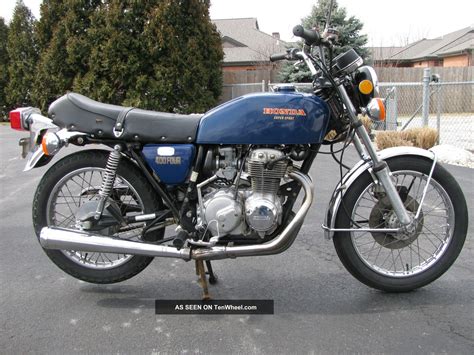 1975 Honda cb400f parts