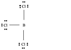 BCl3 Lewis Structure, Molecular Geometry, Hybridization and Shape