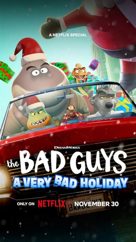 The Bad Guys: A Very Bad Holiday (TV Special 2023) - IMDb