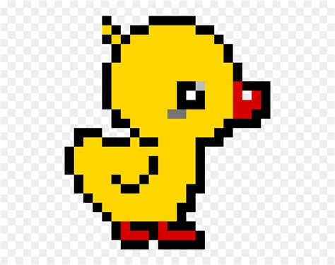 Pato Pixel Art