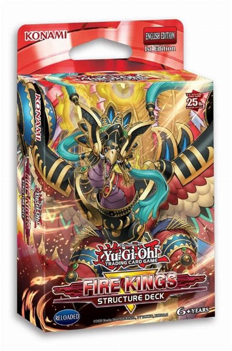 Yu-Gi-Oh! TCG Structure Deck: Fire Kings - eFantasy.gr