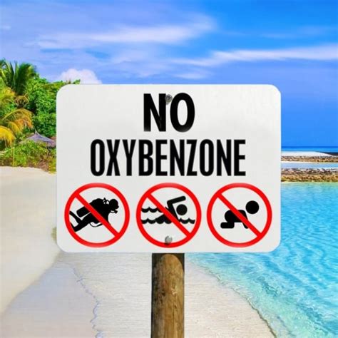 Oxybenzone danger to humans and marine life · Reef Repair