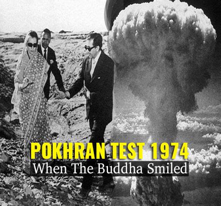 Operation Smiling Buddha | 47th Anniversary of Pokhran Test 1974 | When India Became A Nuclear ...