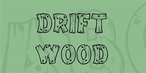 FREE 15+ Wood Fonts in TTF | OTF