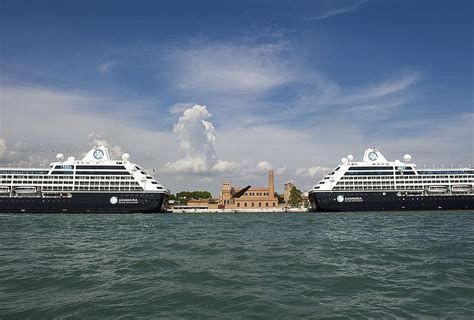 Venice Is Fed Up With Cruise Ships And Angry Protesters Are Blocking Them