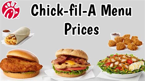 Chick-fil-A Menu with Prices 2024 USA [UPDATED]