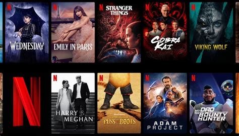 Netflix announces complete list of Top 10 movies & TV shows