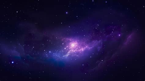 galaxy space wallpaper, in the style of dark violet and light violet, realistic usage of light ...