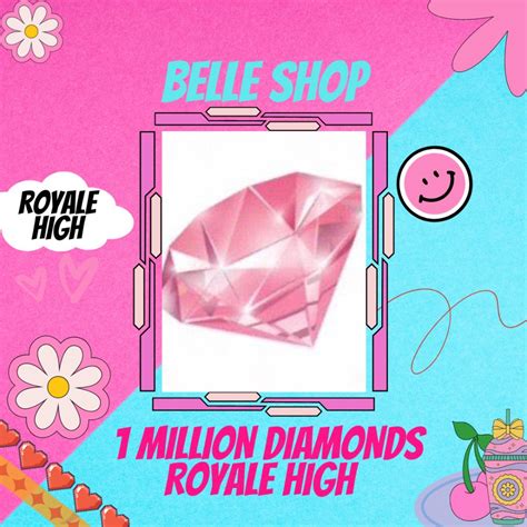 1M DIAMONDS ROYALE HIGH