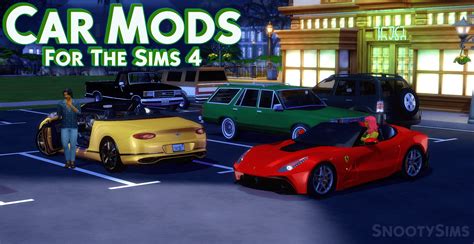 Drive Your Sims Wild with these 12 Amazing Car Mods! — SNOOTYSIMS