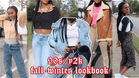 90s/Y2K LOOKBOOK ♡ FALL/WINTER 2019 - YouTube