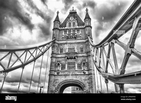 Tower Bridge, iconic landmark in London, UK Stock Photo - Alamy