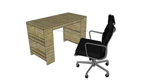 Kids Desk Plans | MyOutdoorPlans