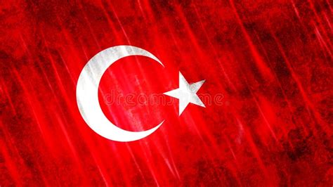 Turkey Flag stock illustration. Illustration of country - 153807888