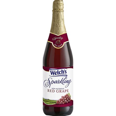 Welch's Sparkling Red Grape Juice Cocktail | 25.4 fl oz | Juices | Walter Mart