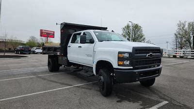 New 2023 Chevrolet Silverado 5500 Dump Truck | #32942N