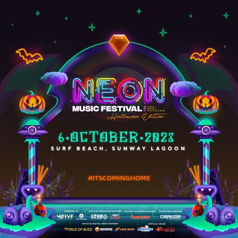 Neon Music Festival 2023 @ Surf Beach Sunway Lagoon