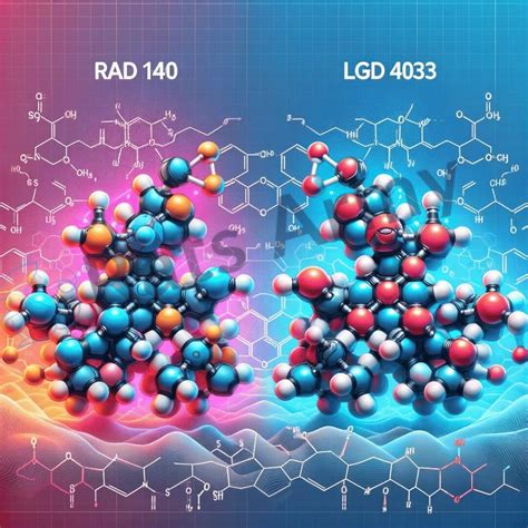 RAD 140 vs LGD 4033: Ultimate SARMs Showdown