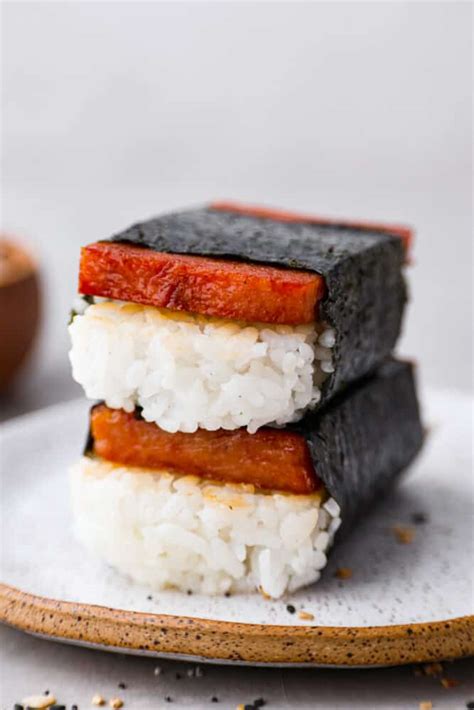 Hawaiian Spam Musubi | The Recipe Critic