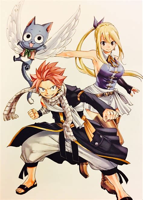 Lucy Heartfilia And Natsu Dragneel