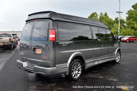 2019 GMC Conversion Van – Explorer Vans 9 Passenger | CP16357T | Conversion Vans For Sale at ...