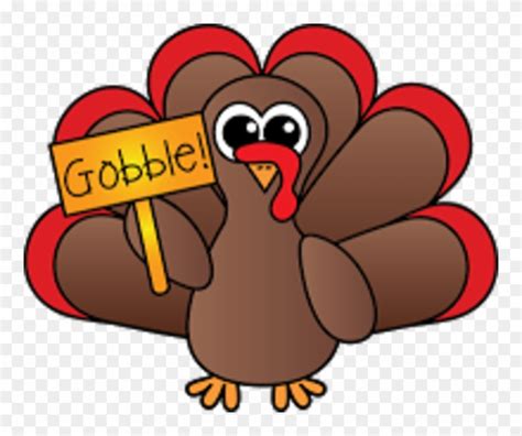 Download High Quality turkey clipart cute Transparent PNG Images - Art ...