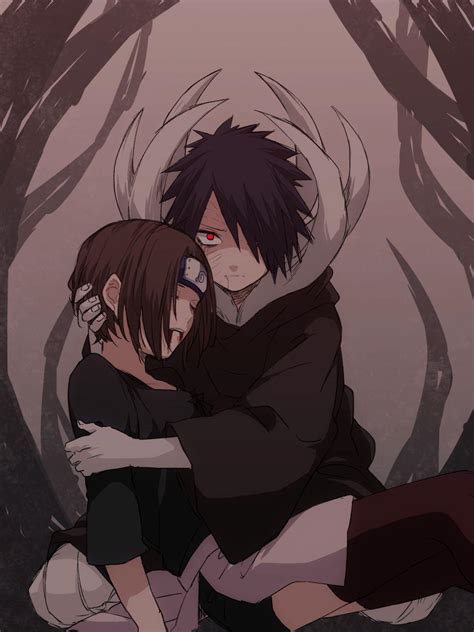 Obito And Rin Wallpapers - Top Free Obito And Rin Backgrounds - WallpaperAccess