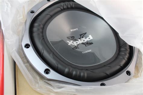 Sony Xplod 10" Subwoofer | Property Room