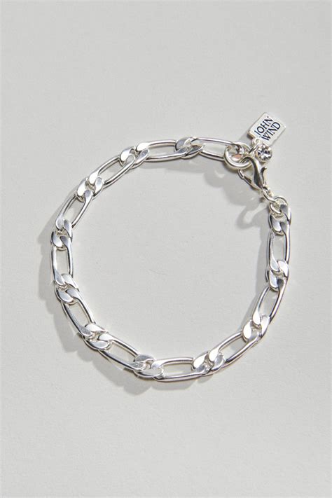 The Figaro Chain Bracelet