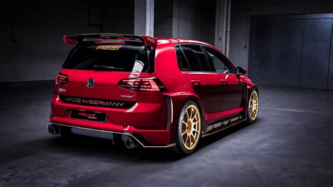 Oettinger Volkswagen Golf GTI TCR Germany Street 2019 5 Wallpaper - HD Car Wallpapers #12112