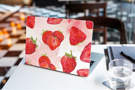 Strawberry Stickers Laptop 14 Inch 15.6 Decal Lenovo | Etsy