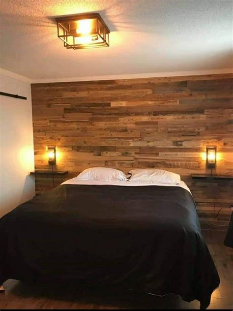 Reclaimed Authentic Barnwood Planks Rustic Wall Paneling - Etsy | Wood walls bedroom, Pallet ...