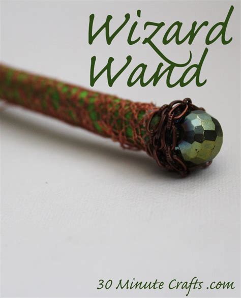 Simple Wizard Wand - 30 Minute Crafts