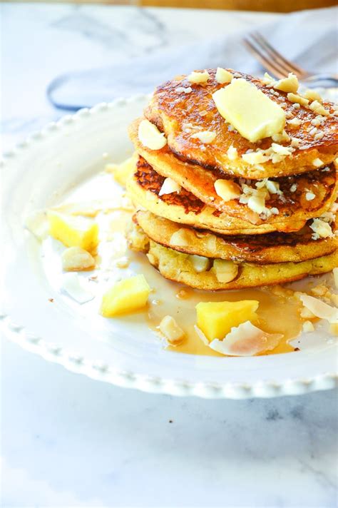 Hawaiian Macadamia Nuts Pancake Recipe - This Is How I Cook