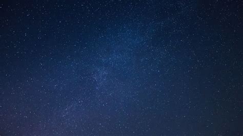 starry sky, stars, night, sky, 4k HD Wallpaper