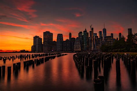 1302x1000 Resolution New York Sunset 1302x1000 Resolution Wallpaper - Wallpapers Den