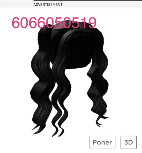 Black Hair Codes Roblox : Image Roblox Black Hair Codes Hd Png Download ...