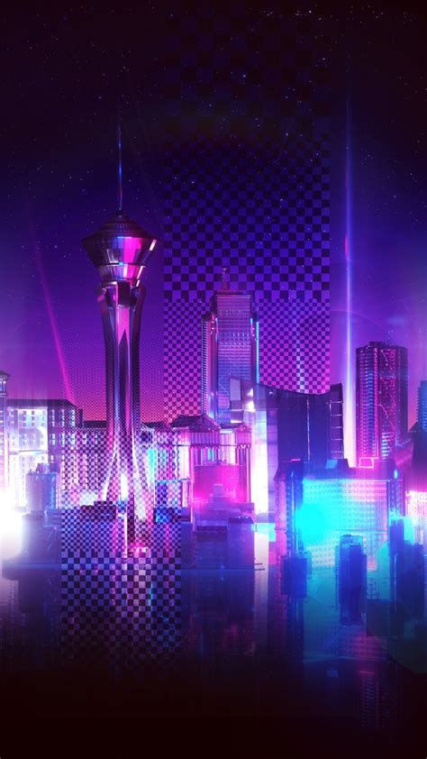 Neon Purple Android Wallpaper - 2021 Android Wallpapers