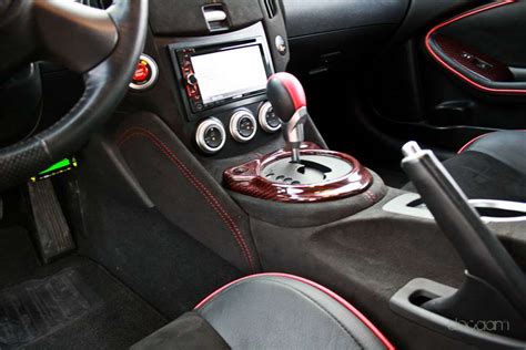 Custom Interior with Alcantara & Carbonfiber - Nissan 370Z Forum