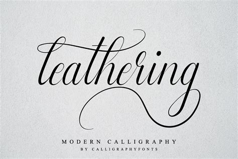 Celistyne Font by CalligraphyFonts.net