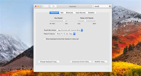 How To Customize The Touch Bar On A MacBook Pro