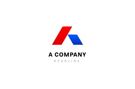 A company logo template. | Branding & Logo Templates ~ Creative Market