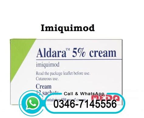 Aldara Cream 250mg in Pakistan - Imported From USA - Order Now