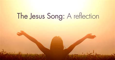 The Jesus Song: A reflection | OCP