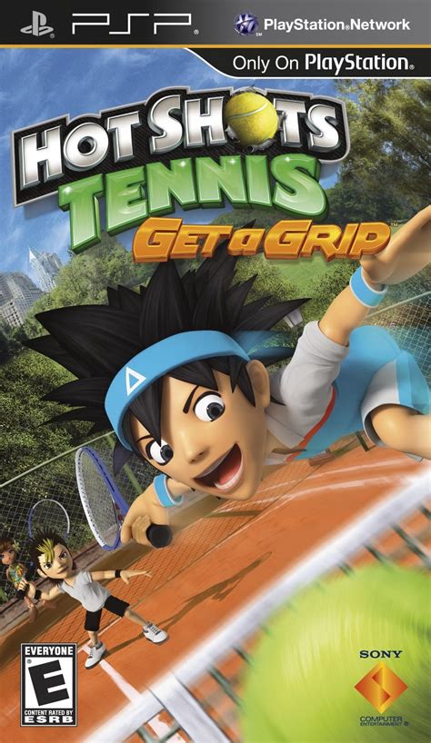 Hot Shots Tennis: Get a Grip [Articles] - IGN