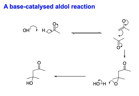 organic chemistry - Aldol Reaction on an intermediate - Chemistry Stack Exchange